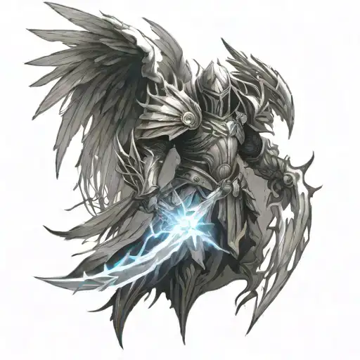 Archangel Tyrael From Diablo 4