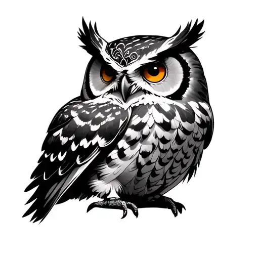 Owl With A Kross