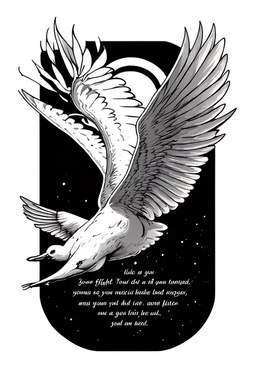 High Flight Poem Written In The Shape