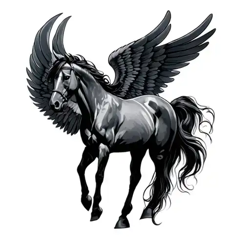 Horse With Wings