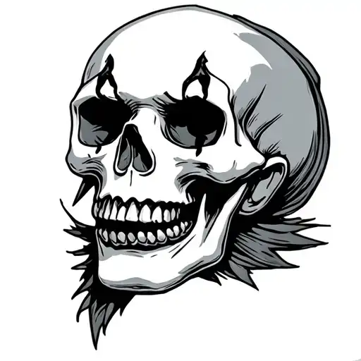 Clown Skull