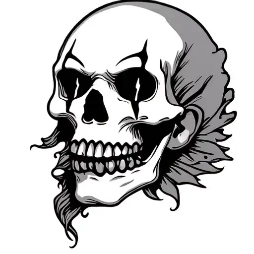 Clown Skull