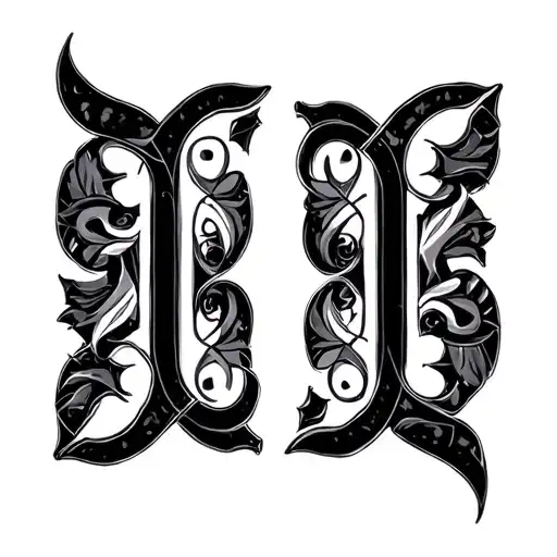 Two Word Ambigram Generator