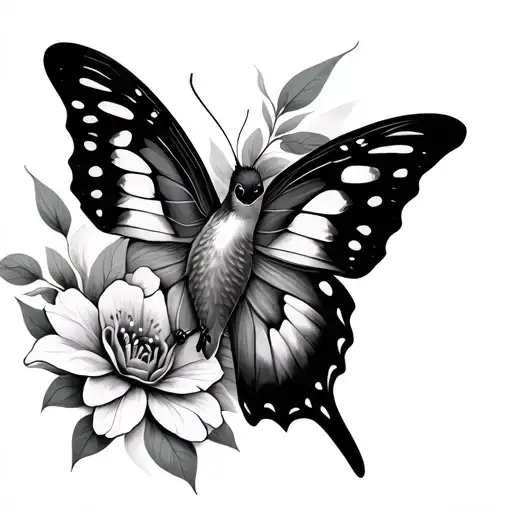 Hummingbird Butterfly