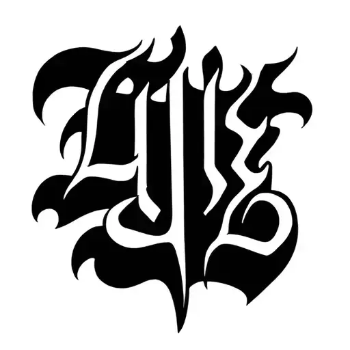 Lucas In Ancient Script Font