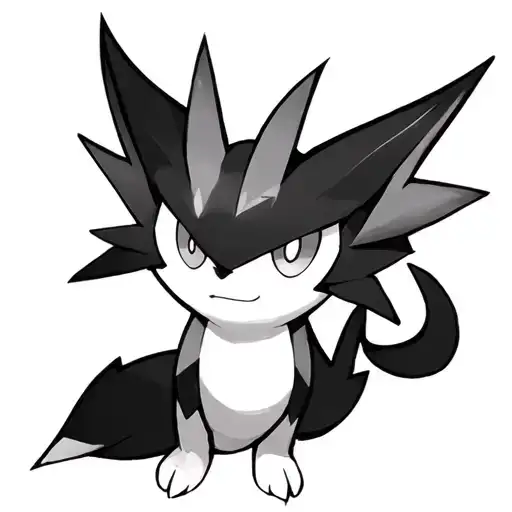 Pokemon Luxray Somoan Style