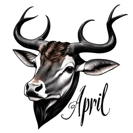 Taurus And April Birth Month