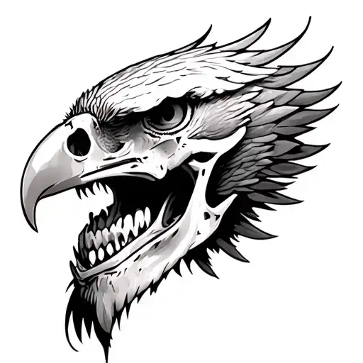 Eagle Skull