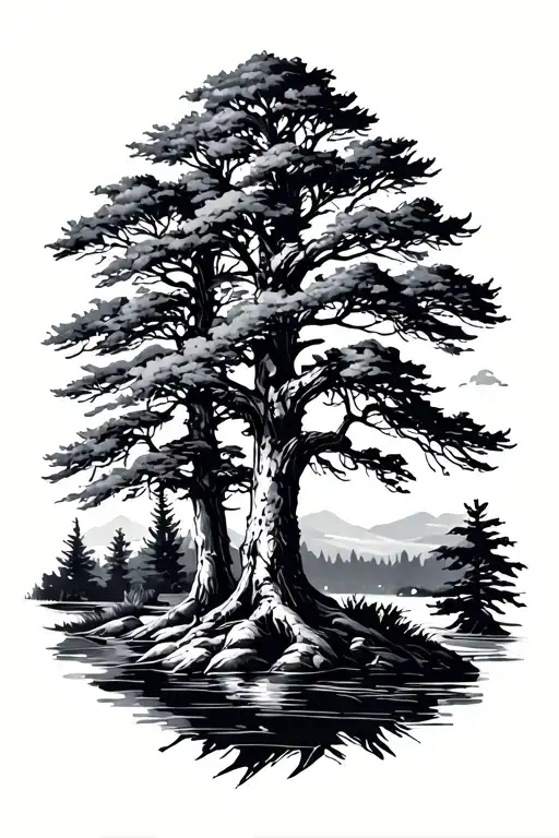 Outdoor Elements Like Trees