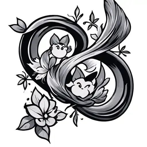 Disney Symbols Intertwined