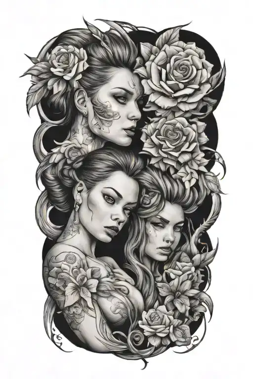 Luciana And Leila Fill