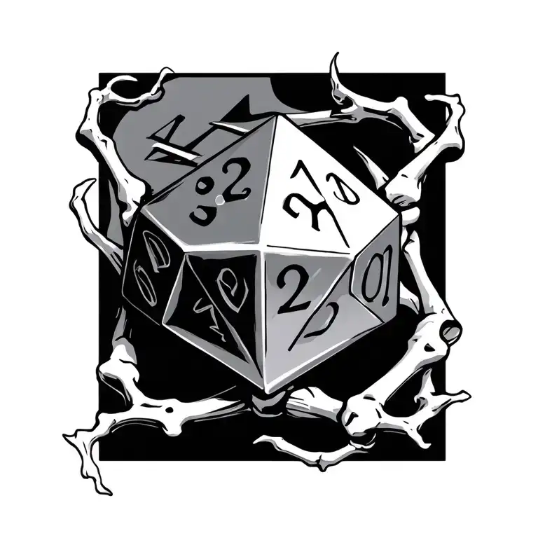 D20 And Bones