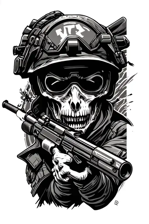 M60 Gunner