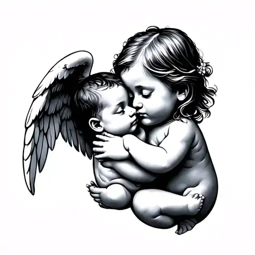 Baby Angel Hug Your Body Similar