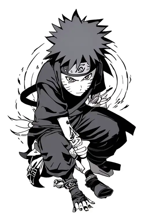 Gaara From The Show Naruto