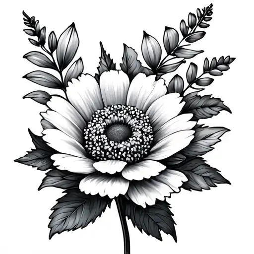 September And April Birth Flower