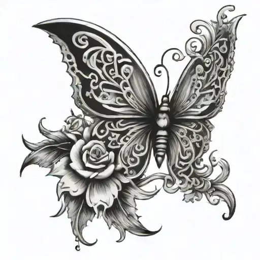 Under Breast Design Showcasing