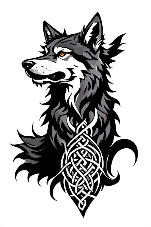 Celtic Wolf