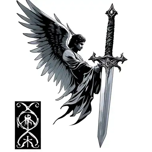 Arch Angel Michael Sword