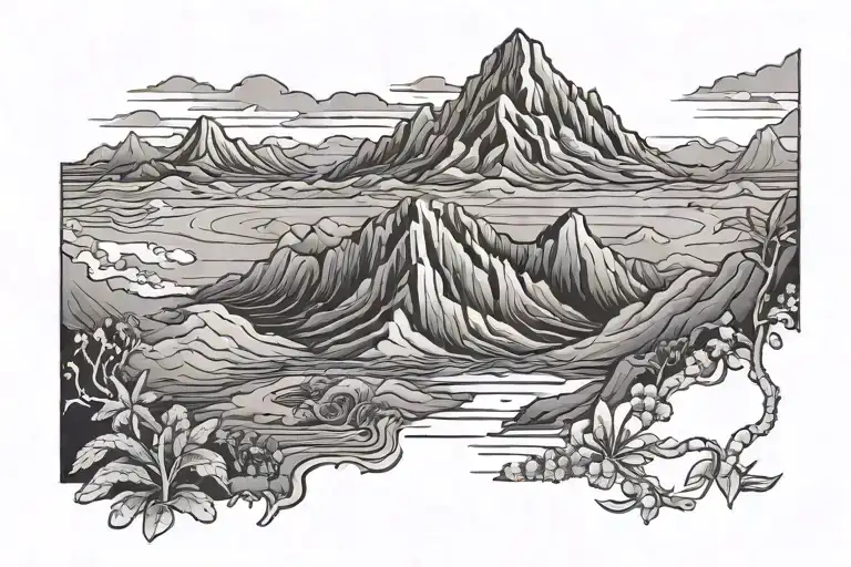 Ka'a'awa Mountain Range