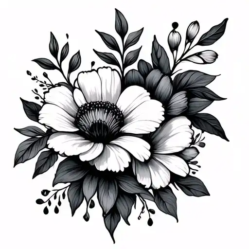 Birth Flower Bouquet