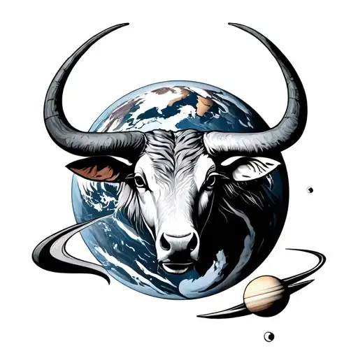Taurus Symbol And Ruled Planet Earth