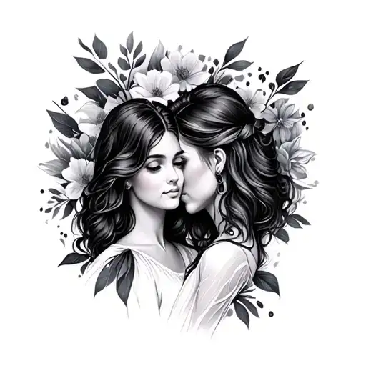 Memory Of Mother Daughter