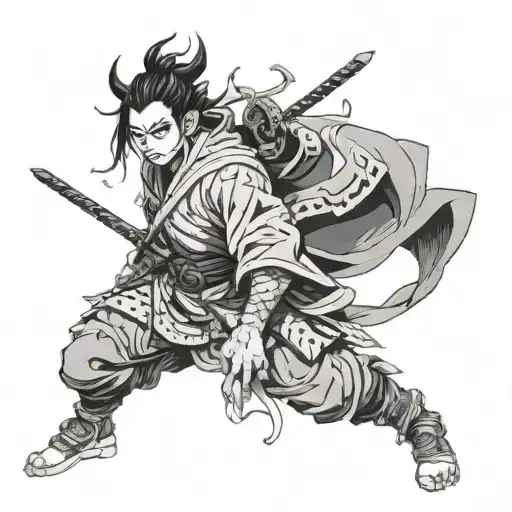 Demon Slayer Yoriichi