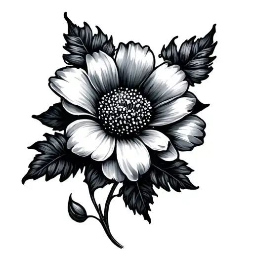 December And May Birth Flower