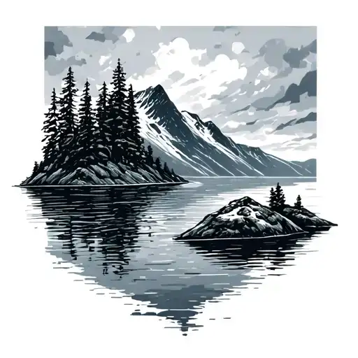 Fjord Norway Northern Wild Cold Nature