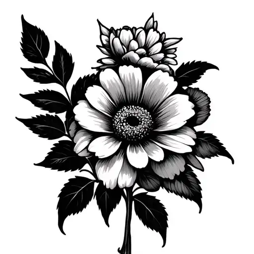 Birth Flower Bouquet