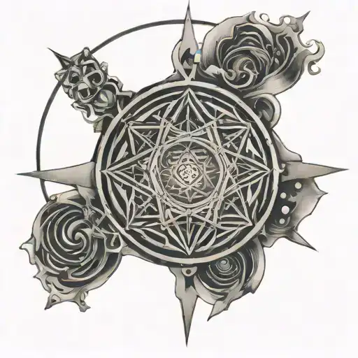 Alchamy Transmutation Circle