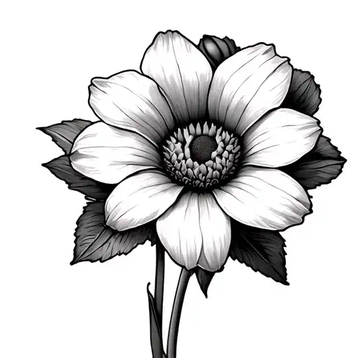 Carnation Daffodil Morning Glory Daisy