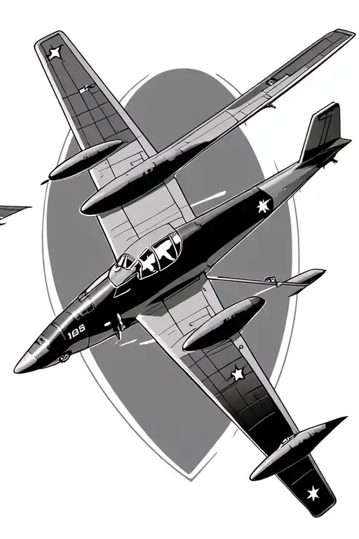 Rc-12x Airplane Flying