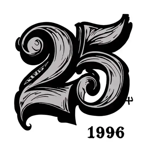 January 25 1996 In Roman Numerals