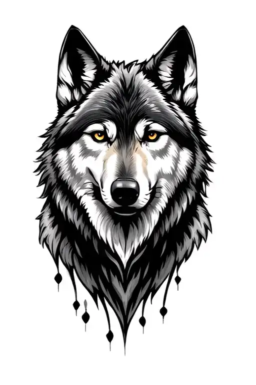 Wolf's Face