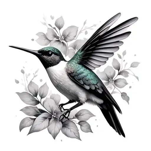 Humming Bird For Dead Grandma