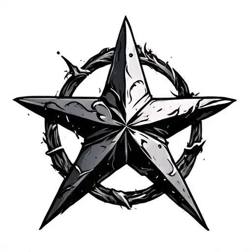 Metallica Ninja Star