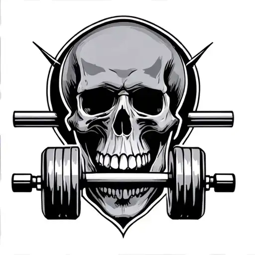 Skull And Barbells