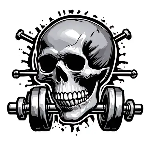 Skull And Barbells