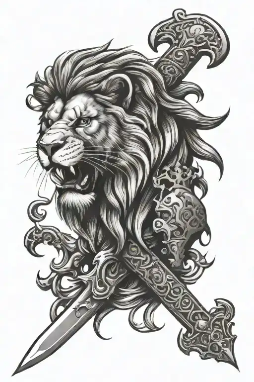 Lion Weapon Street Family