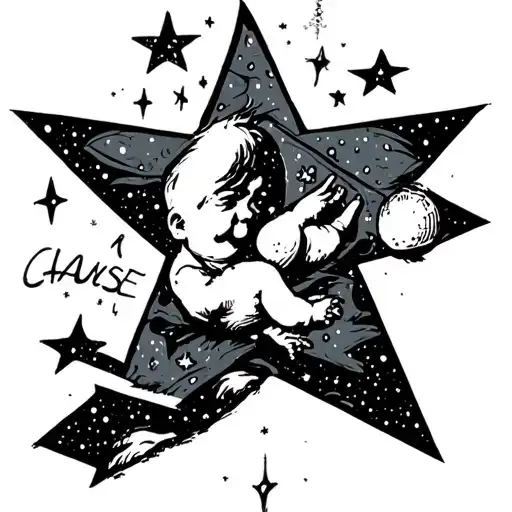 Cant Reach The Baby Cause Its A Star In The Sky