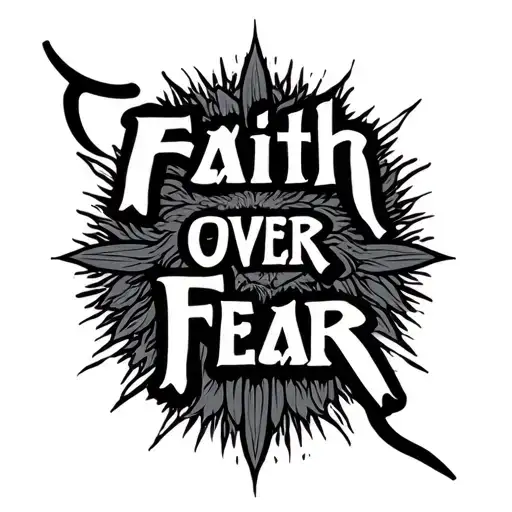 Faith Over Fear