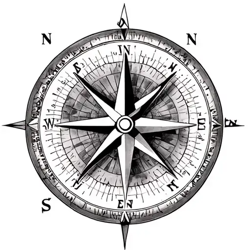 True North Compass