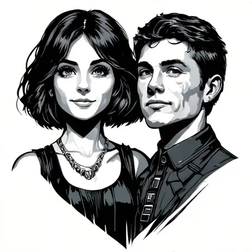 Couples Friends Tv Show And Starwars