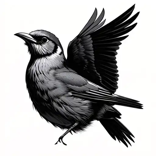 The Bird That Never Flew