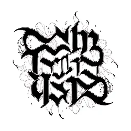 Two Word Ambigram Generator