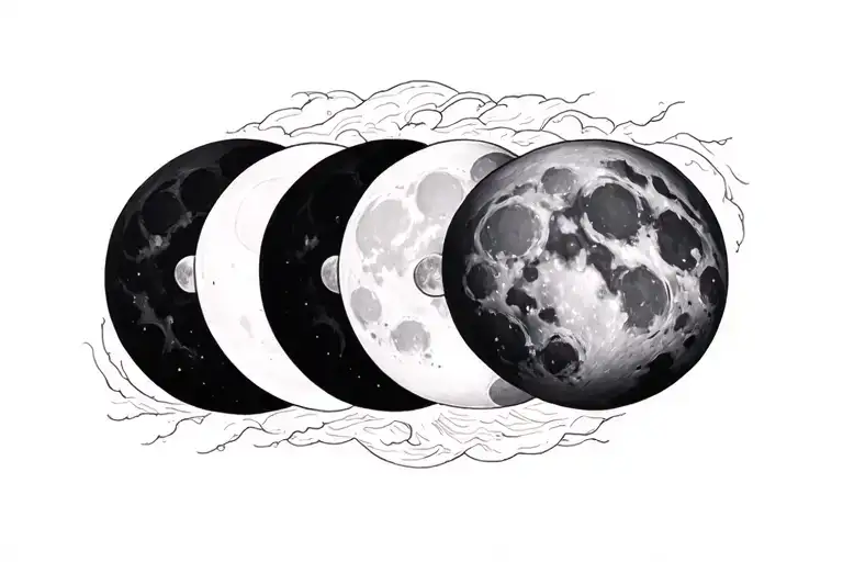 All Moon Phases