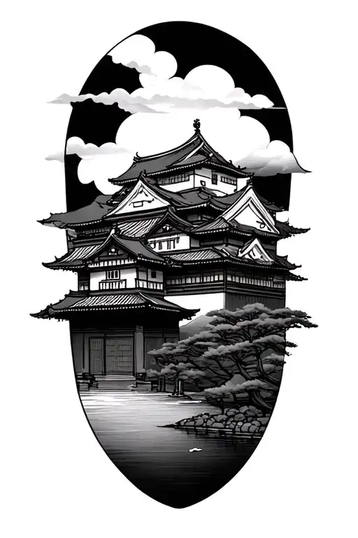Japanese Castle