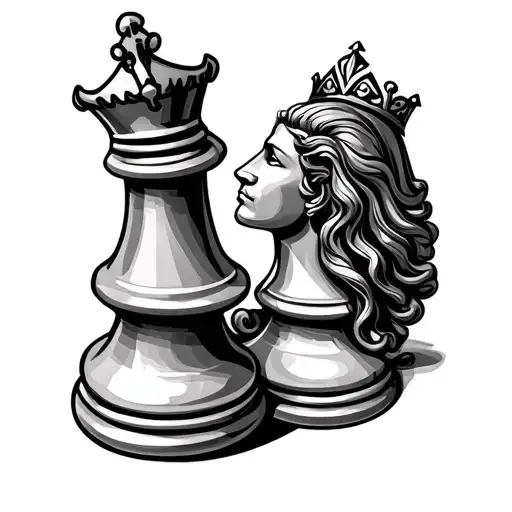 Chess King And Queen